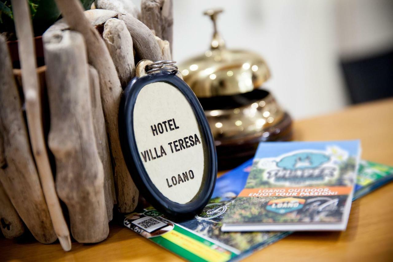 Hotel Villa Teresa Лоано Экстерьер фото